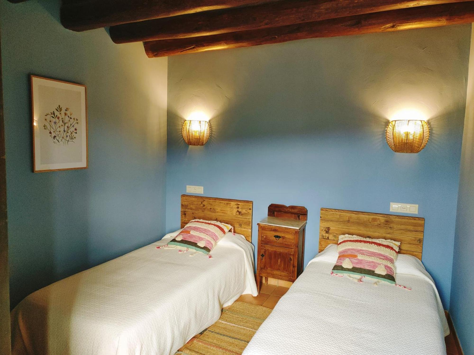 Casa Serra De Dalt Lladurs Экстерьер фото