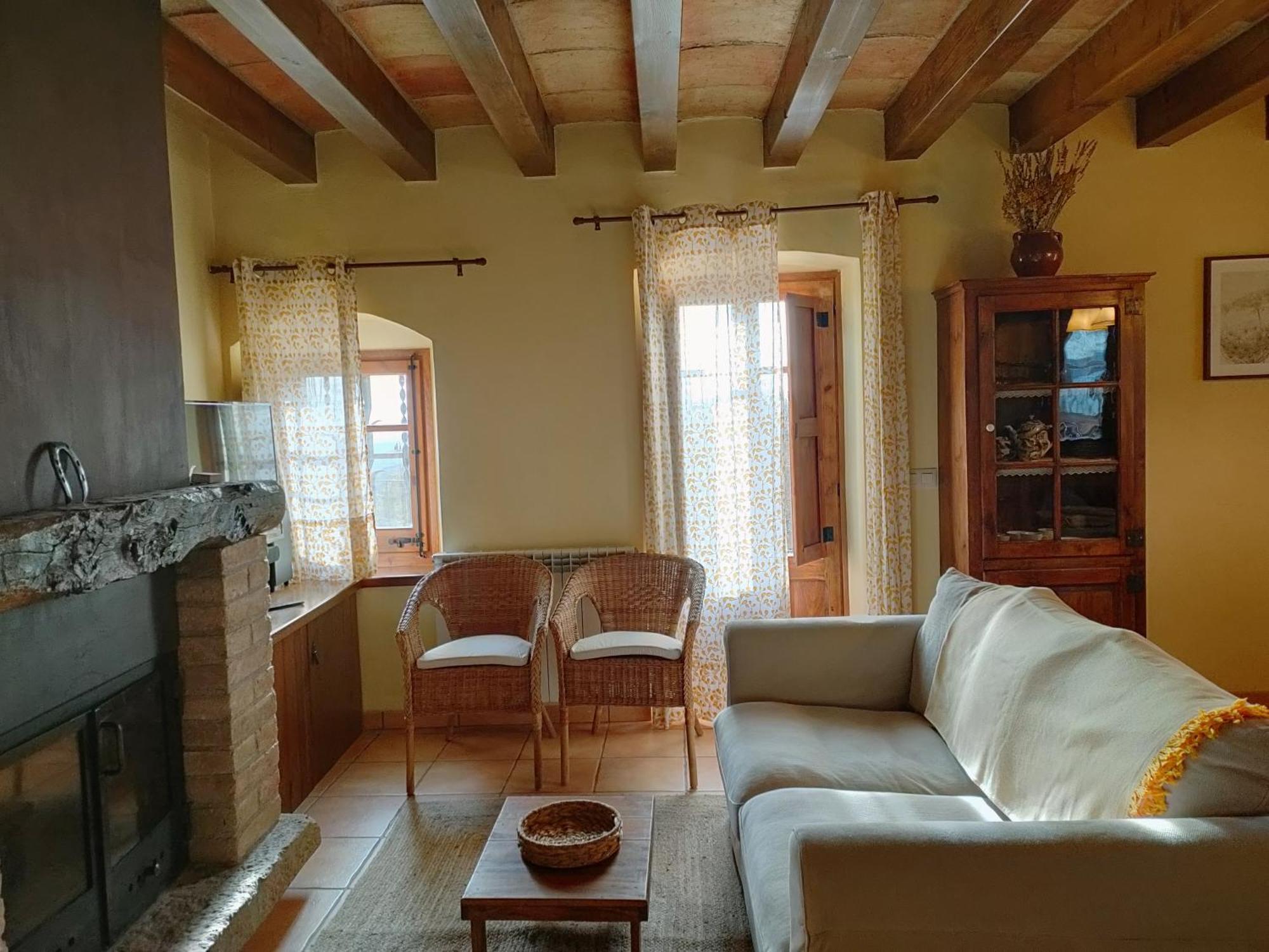 Casa Serra De Dalt Lladurs Экстерьер фото