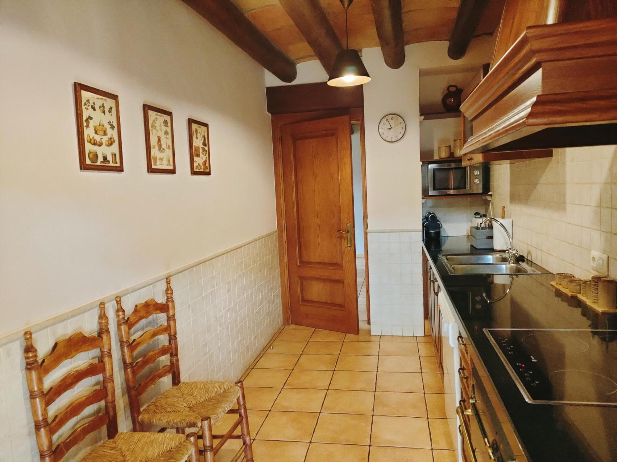 Casa Serra De Dalt Lladurs Экстерьер фото