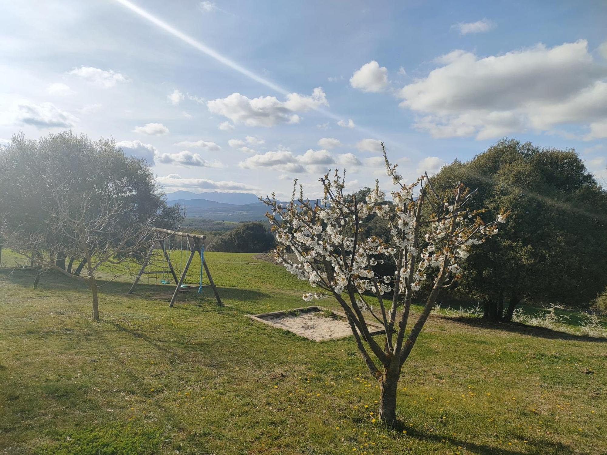 Casa Serra De Dalt Lladurs Экстерьер фото